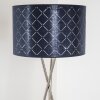 Meldal Golvlampa Nickel matt, 1-ljuskällor