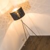 Meldal Golvlampa Nickel matt, 1-ljuskällor