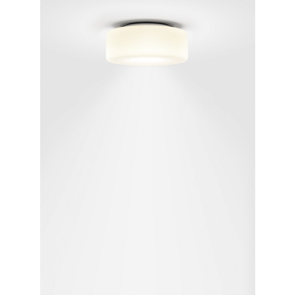 Serien Lighting CURLING Taklampa LED Aluminium, 1-ljuskällor main product photo