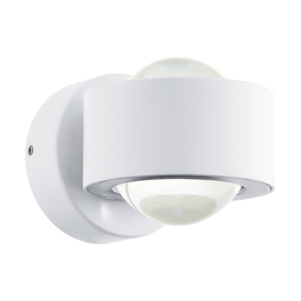 Eglo Vägglampa LED Vit, 2-ljuskällor main product photo