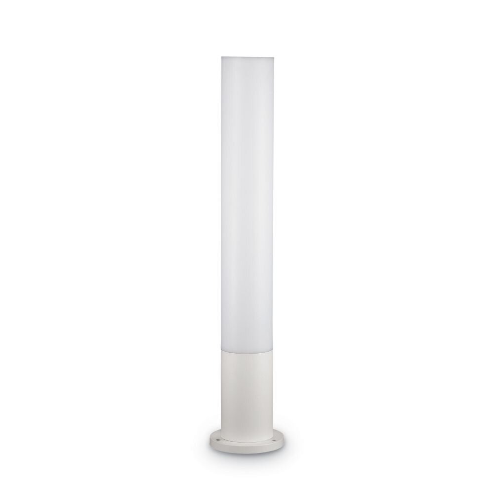 Ideallux OUTDOOR gångvägslampa Vit, 1-ljuskällor main product photo