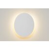 Lucide EKLYPS Vägglampa LED Vit, 1-ljuskällor