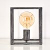 Voordorp Bordslampa Grått, Silver, 1-ljuskällor