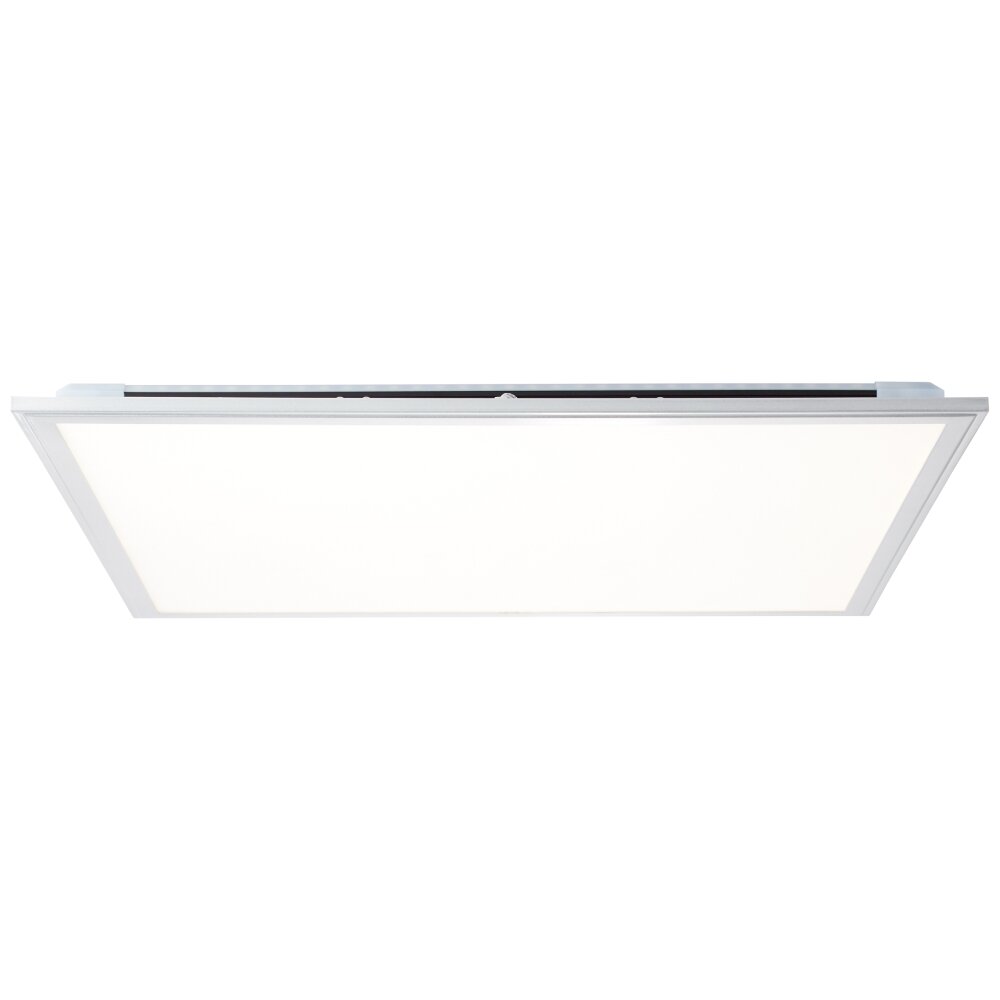 Brilliant Alissa Panel LED Silver, 1-ljuskällor, Fjärrkontroll, Färgväxlare main product photo