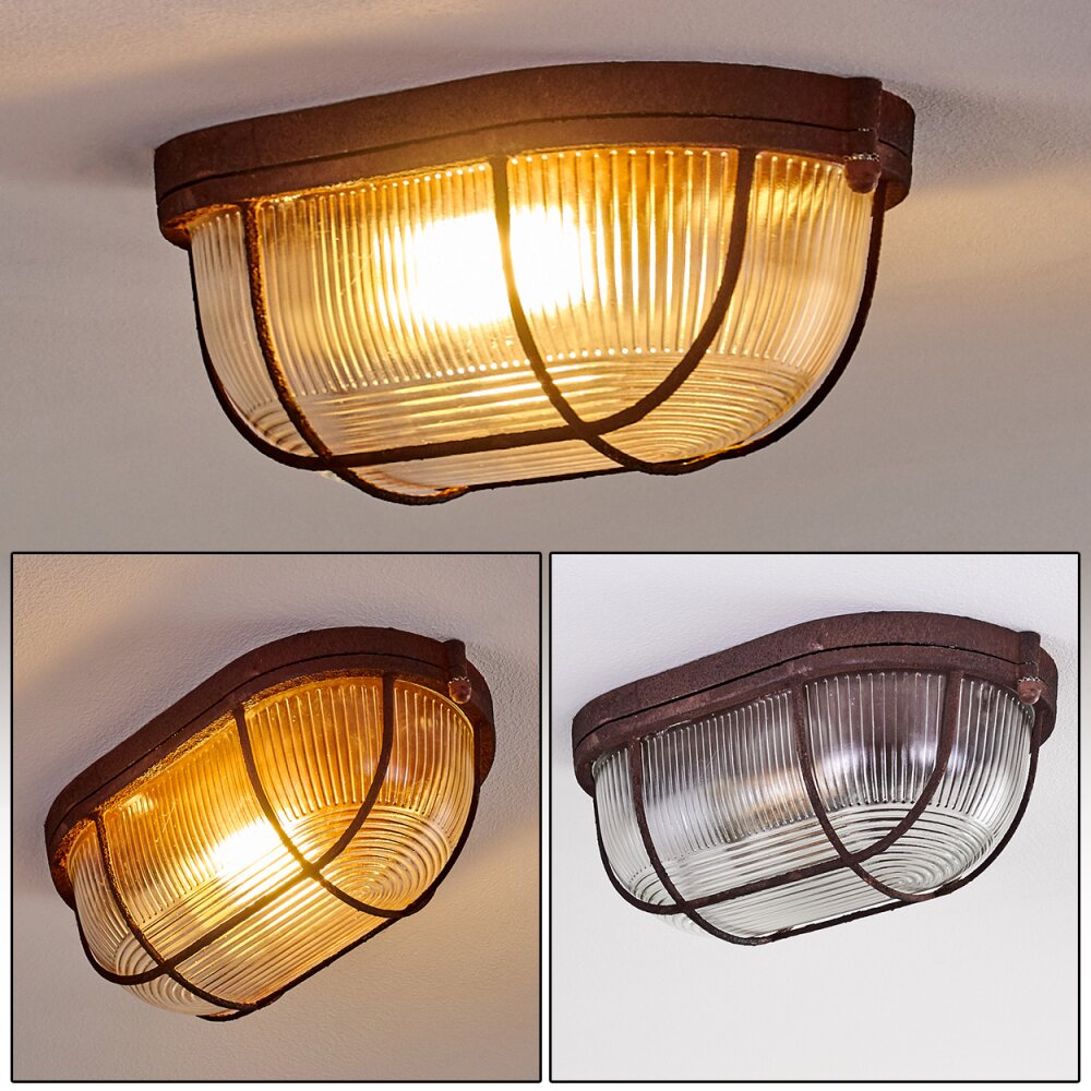 Catawba Taklampa Rostfärger, 1-ljuskällor main product photo