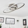 Harpeth Taklampa LED Nickel matt, 1-ljuskällor