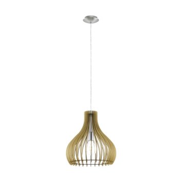 Eglo TINDORI Pendelbelysning Nickel matt, 1-ljuskällor
