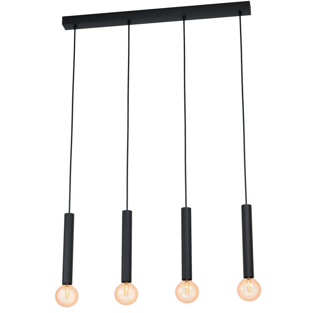 Eglo Lampor CORTENOVA Pendellampa Svart, 4-ljuskällor main product photo