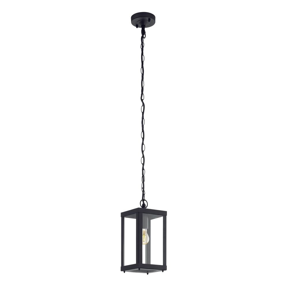 Eglo Lampor Eglo Pendellampa Svart, 1-ljuskällor main product photo