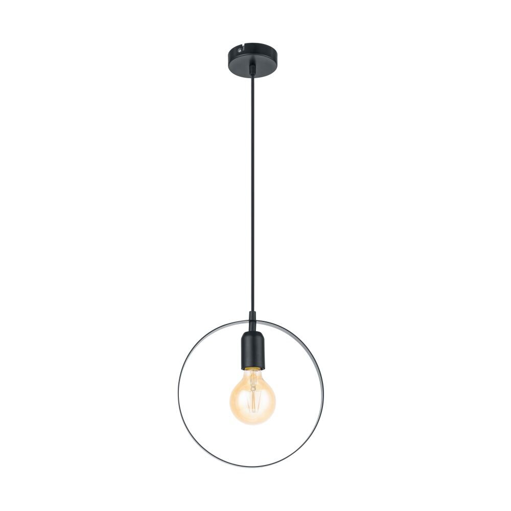 Eglo BEDINGTON Pendellampa Svart, 1-ljuskällor main product photo