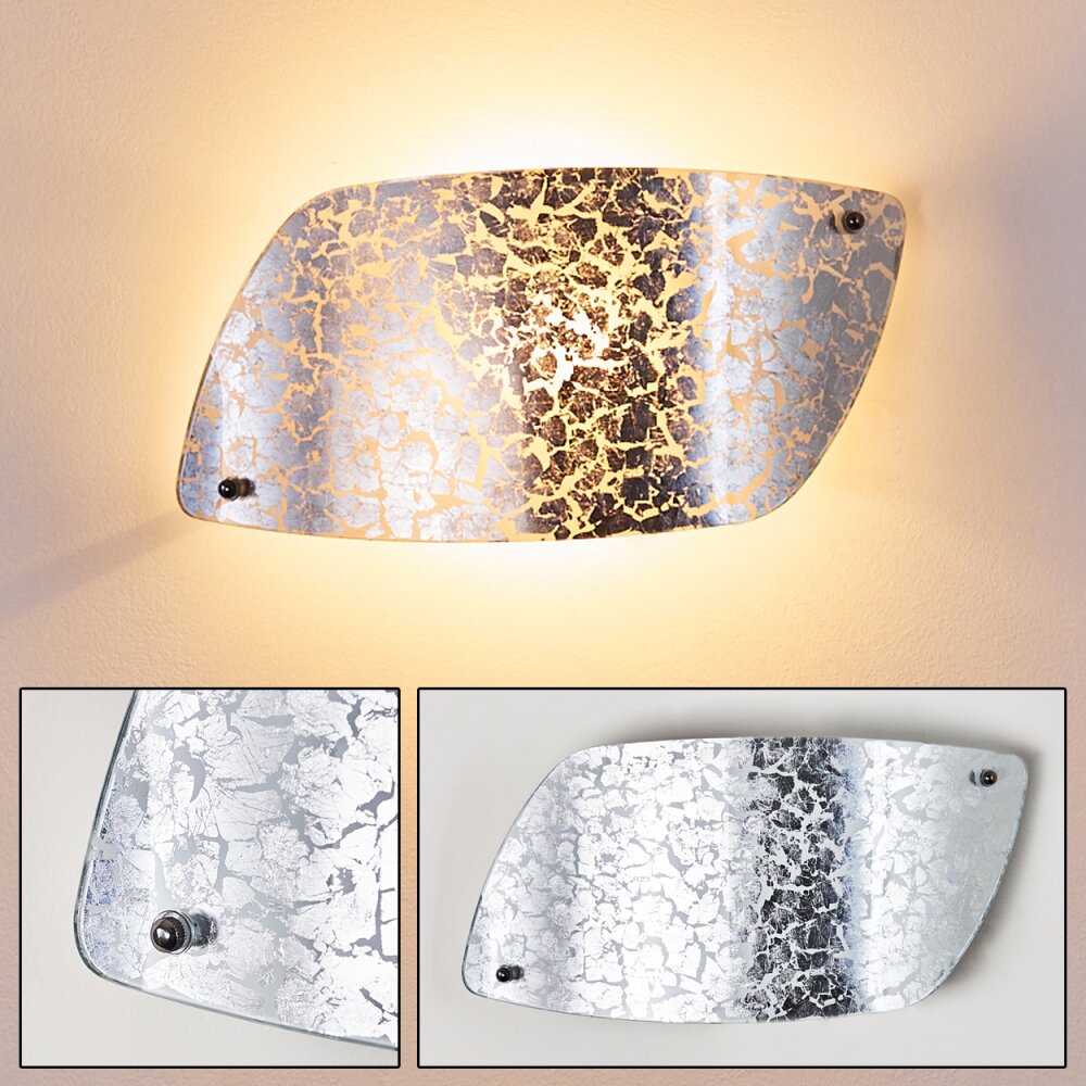 Anzio Vägglampa Vit, 1-ljuskällor main product photo