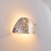 Anzio Vägglampa Vit, 1-ljuskällor