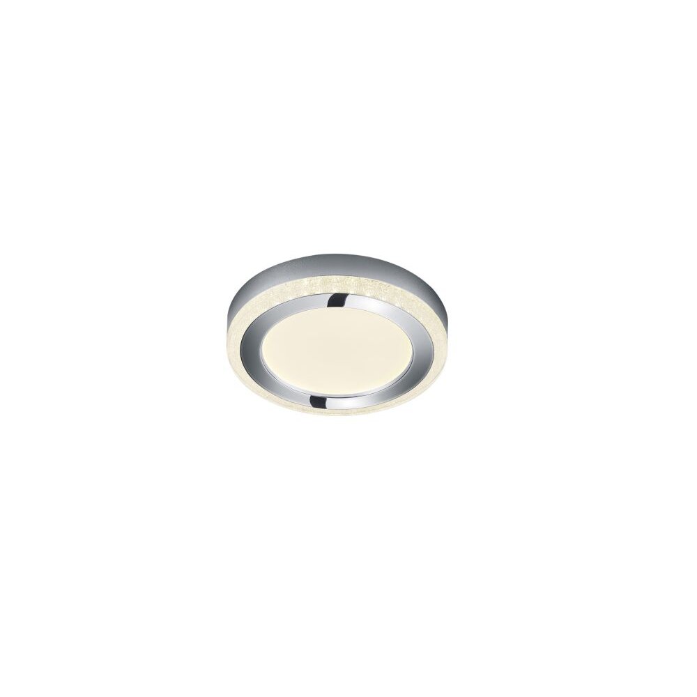 Reality SLIDE Taklampa LED Vit, 1-ljuskällor, Fjärrkontroll, Färgväxlare main product photo
