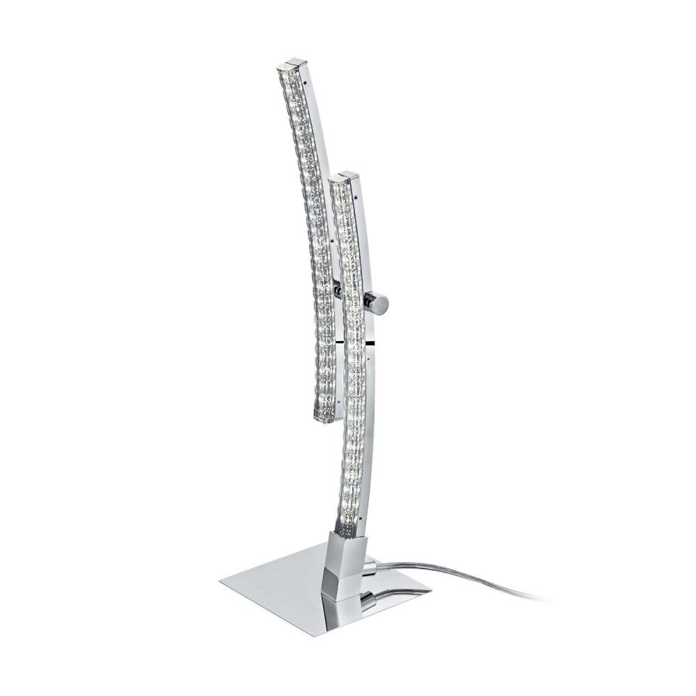 Eglo PERTINI Bordslampa LED Krom, 2-ljuskällor main product photo