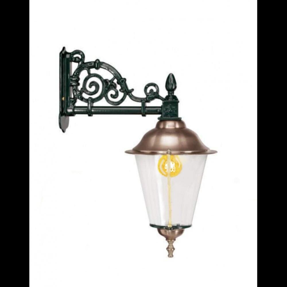 KS Erlichting Durgerdam Vägglampa Svart, 1-ljuskällor main product photo