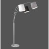 Leuchten Direkt MELVIN Golvlampa, Golvlampa Grått, Svart, Vit, 3-ljuskällor