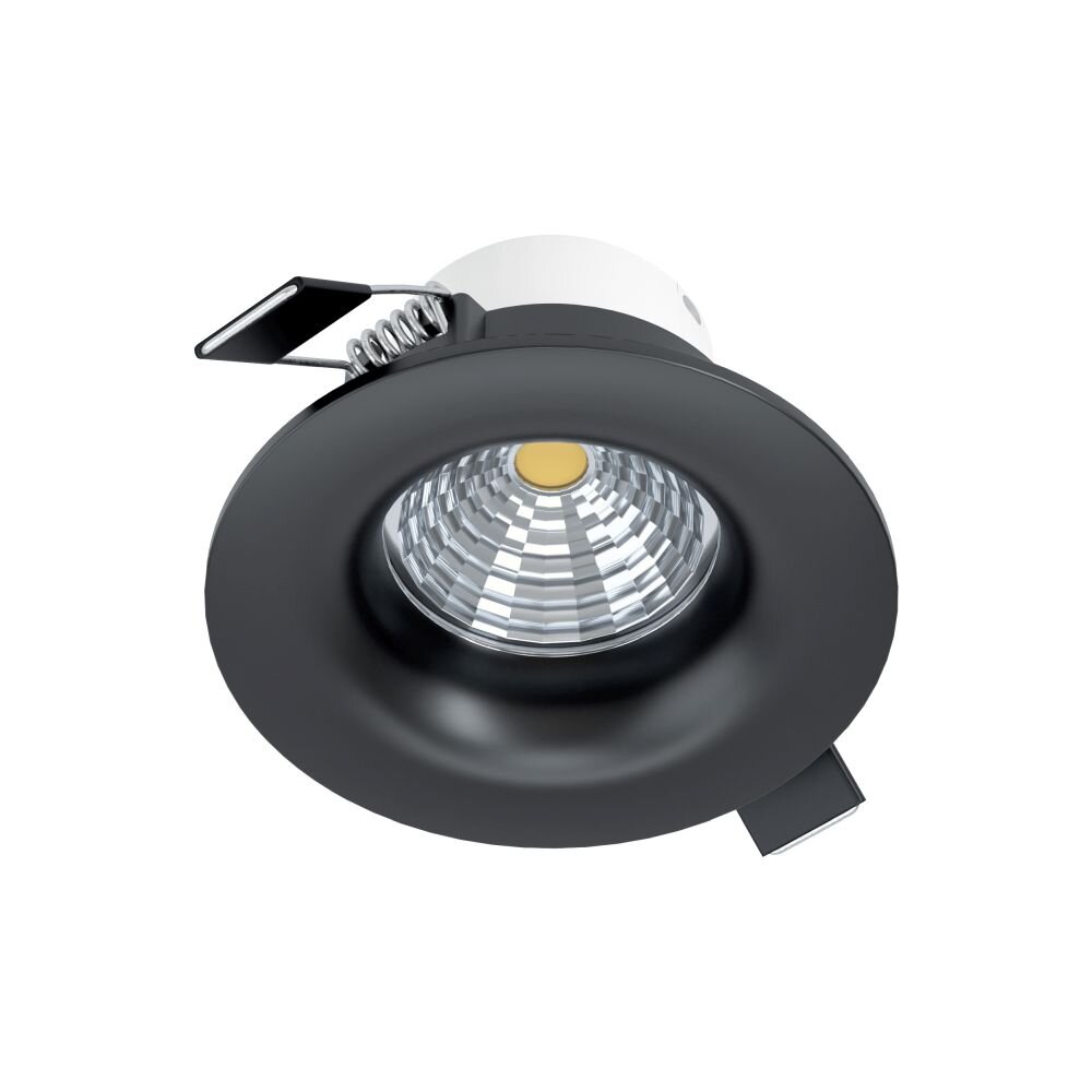 Eglo SALICETO Infälld lampa LED Svart, 1-ljuskällor main product photo