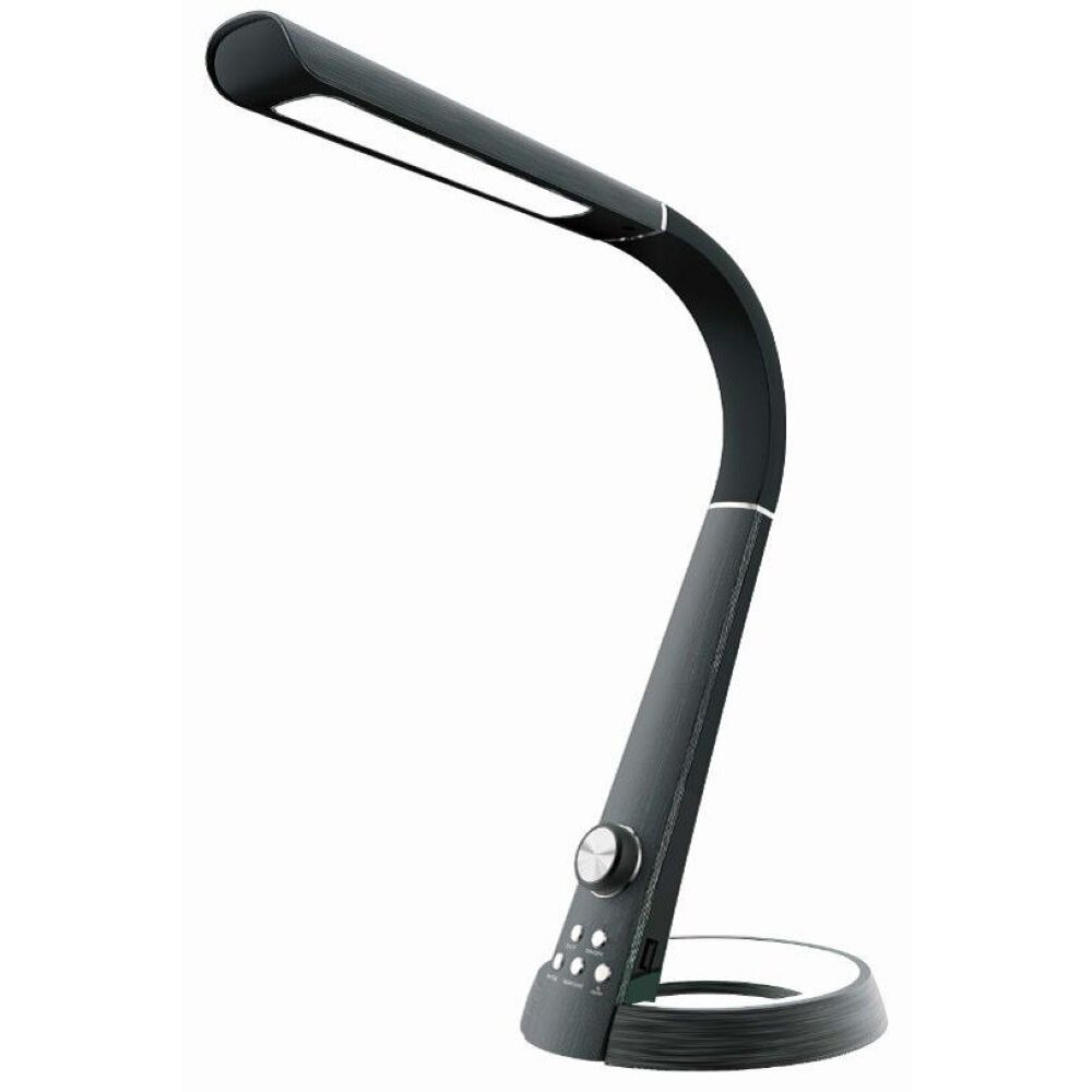 Globo PINJU Bordslampa Svart, 2-ljuskällor, Färgväxlare main product photo