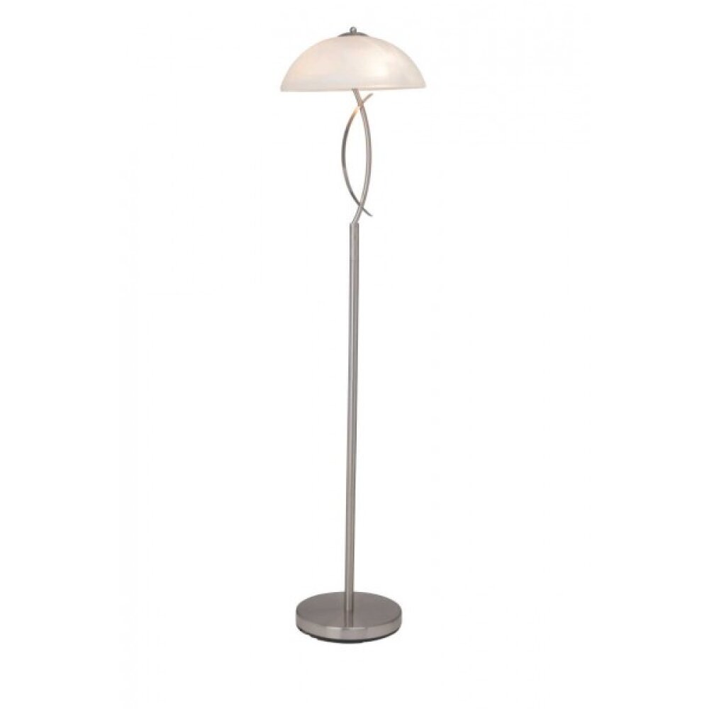 Brilliant Lampor Boston Golvlampa Vit, 2-ljuskällor main product photo