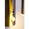 Popoyan vägglampa utomhus, Vägglampa LED Färg i rostfritt stål, 2-ljuskällor, Rörelsedetektor