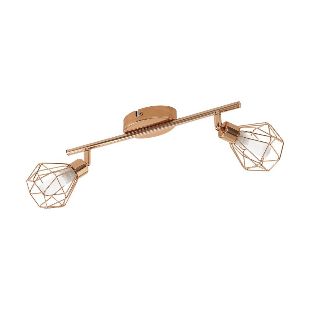 Eglo Lampor ZAPATA Taklampa, Takstrålkastare LED Kopparfärg, 2-ljuskällor main product photo