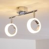 Soppana Taklampa LED Krom, 2-ljuskällor