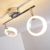 Soppana Taklampa LED Krom, 2-ljuskällor