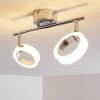 Soppana Taklampa LED Krom, 2-ljuskällor