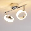 Soppana Taklampa LED Krom, 2-ljuskällor