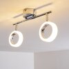 Soppana Taklampa LED Krom, 2-ljuskällor
