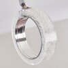 Soppana Taklampa LED Krom, 2-ljuskällor