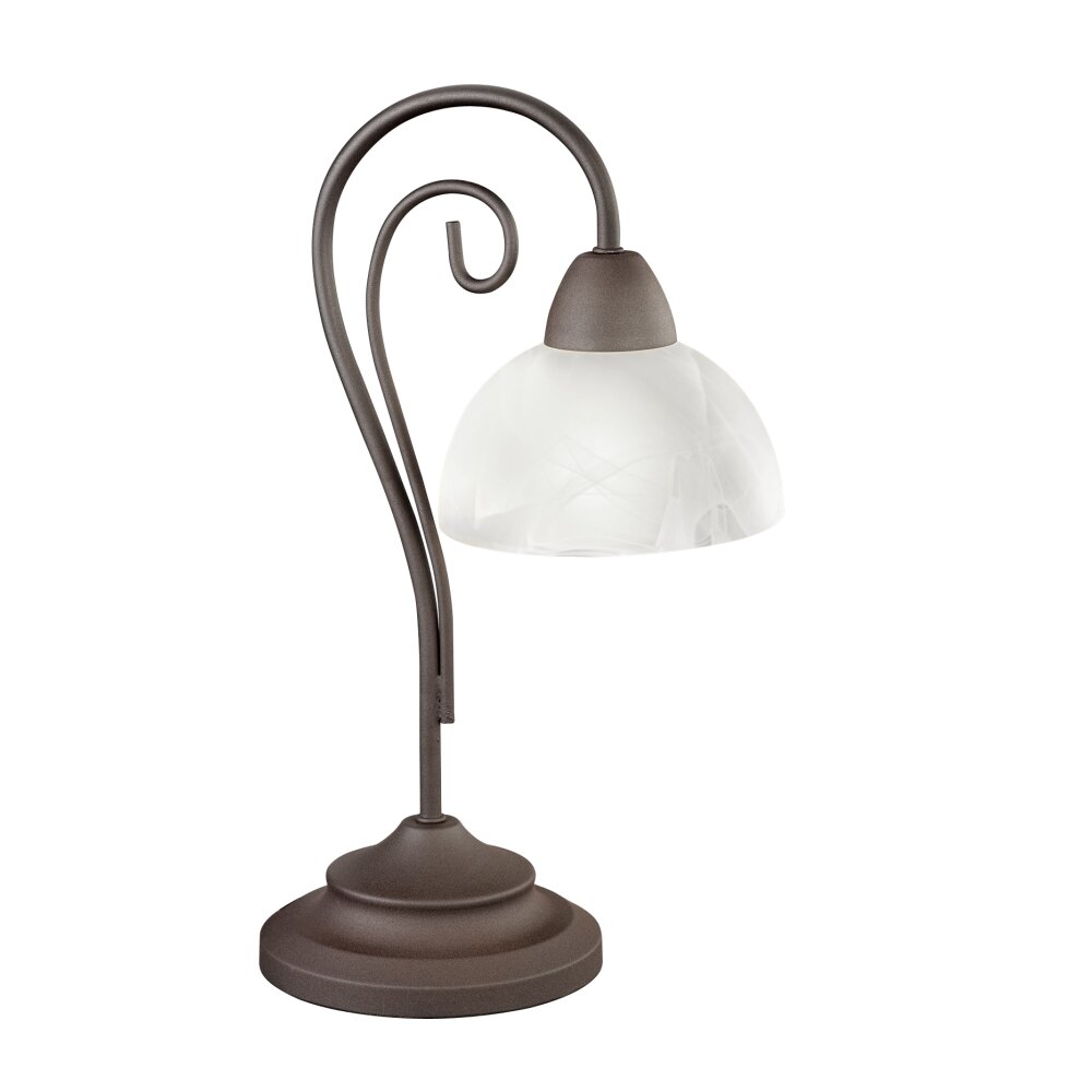 Reality COUNTRY Bordslampa Rostfärger, 1-ljuskällor main product photo