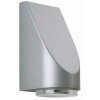 Albert Lampor 671 Utomhusbelysning, vägglampa utomhus LED Silver, 1-ljuskällor