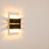 Tidan vägglampa utomhus, Vägglampa LED Vit, 2-ljuskällor