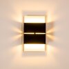 Tidan vägglampa utomhus, Vägglampa LED Vit, 2-ljuskällor