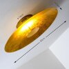Nipissing Taklampa LED Guld, 1-ljuskällor