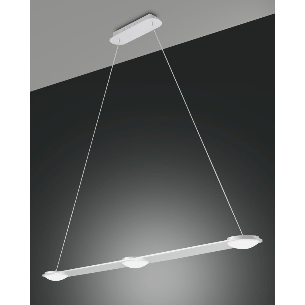 Fabas Luce Swan Pendellampa, Pendelbelysning LED Vit, 3-ljuskällor main product photo
