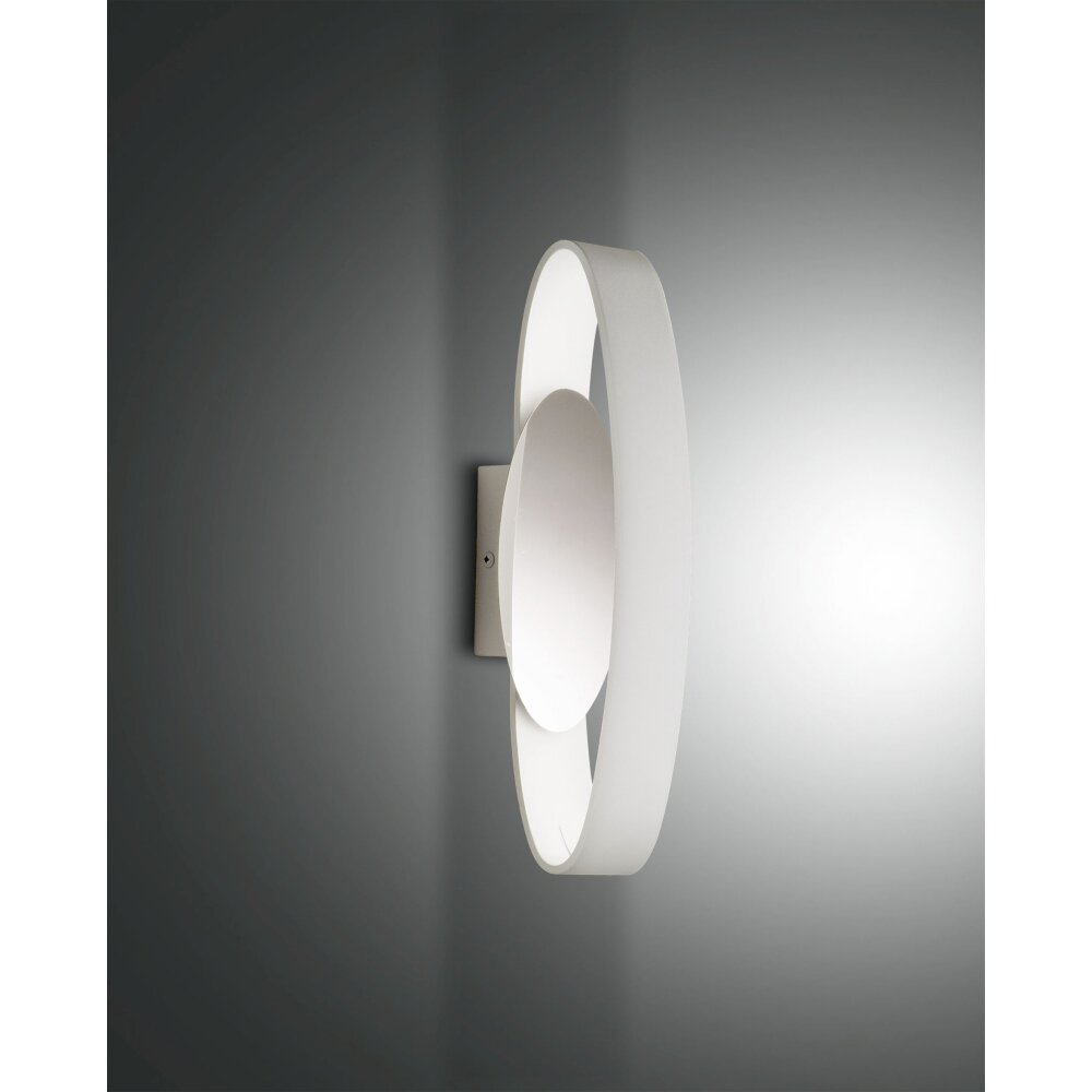 Fabas Luce Gaby Vägglampa LED Vit, 1-ljuskällor main product photo