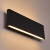 Obion Up & Down Lampa, Vägglampa LED Antracit, 2-ljuskällor