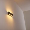 Obion Up & Down Lampa, Vägglampa LED Antracit, 2-ljuskällor