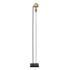 Lucide OTTELIEN Golvlampa, Golvlampa Svart, 1-ljuskällor