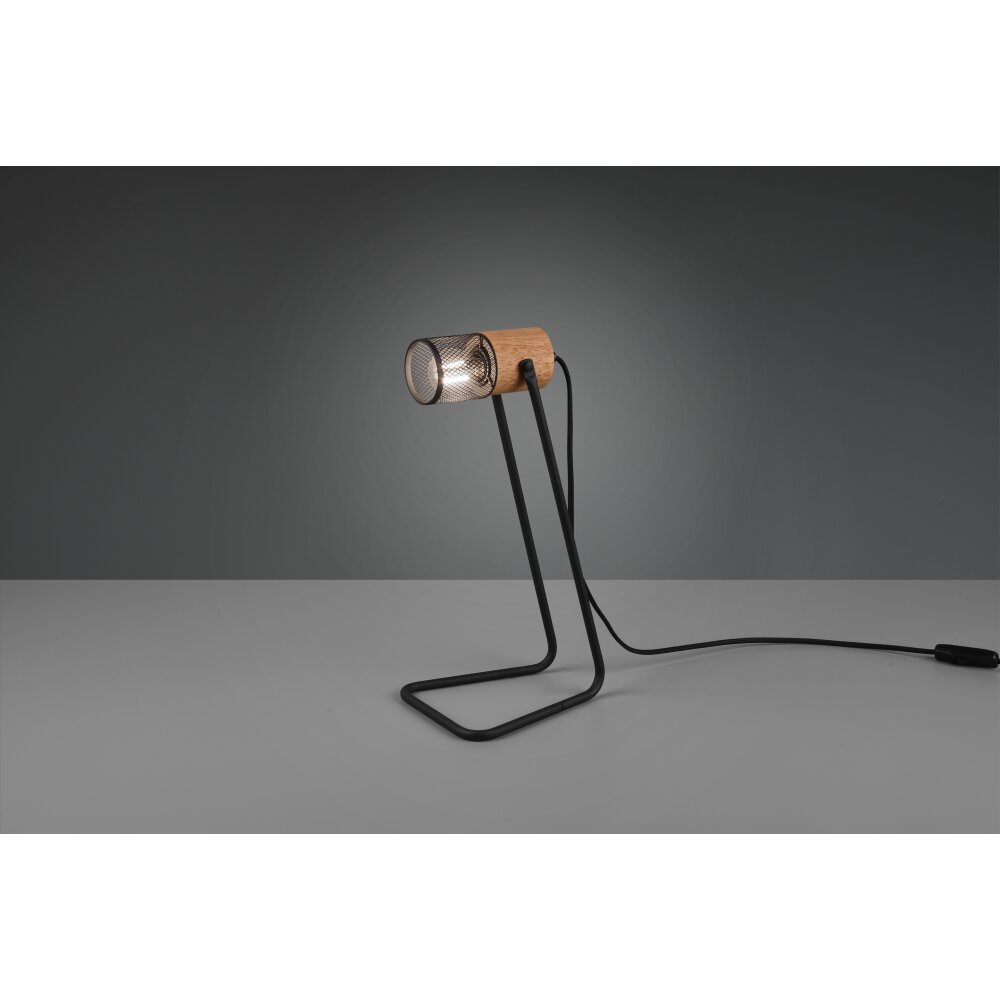 Trio Lampor Tosh Bordslampa LED Svart, 1-ljuskällor main product photo