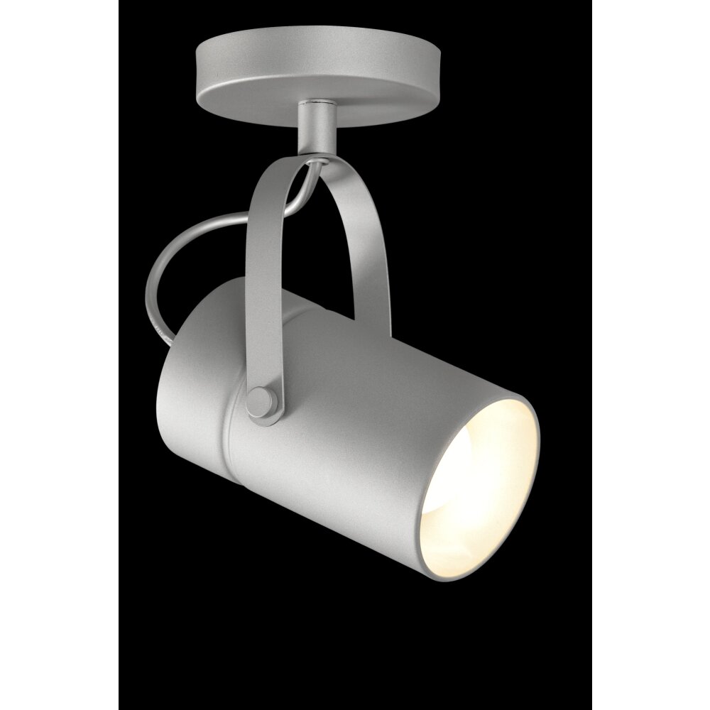 Mantra ARUBA Taklampa, Takstrålkastare Silver, 1-ljuskällor main product photo