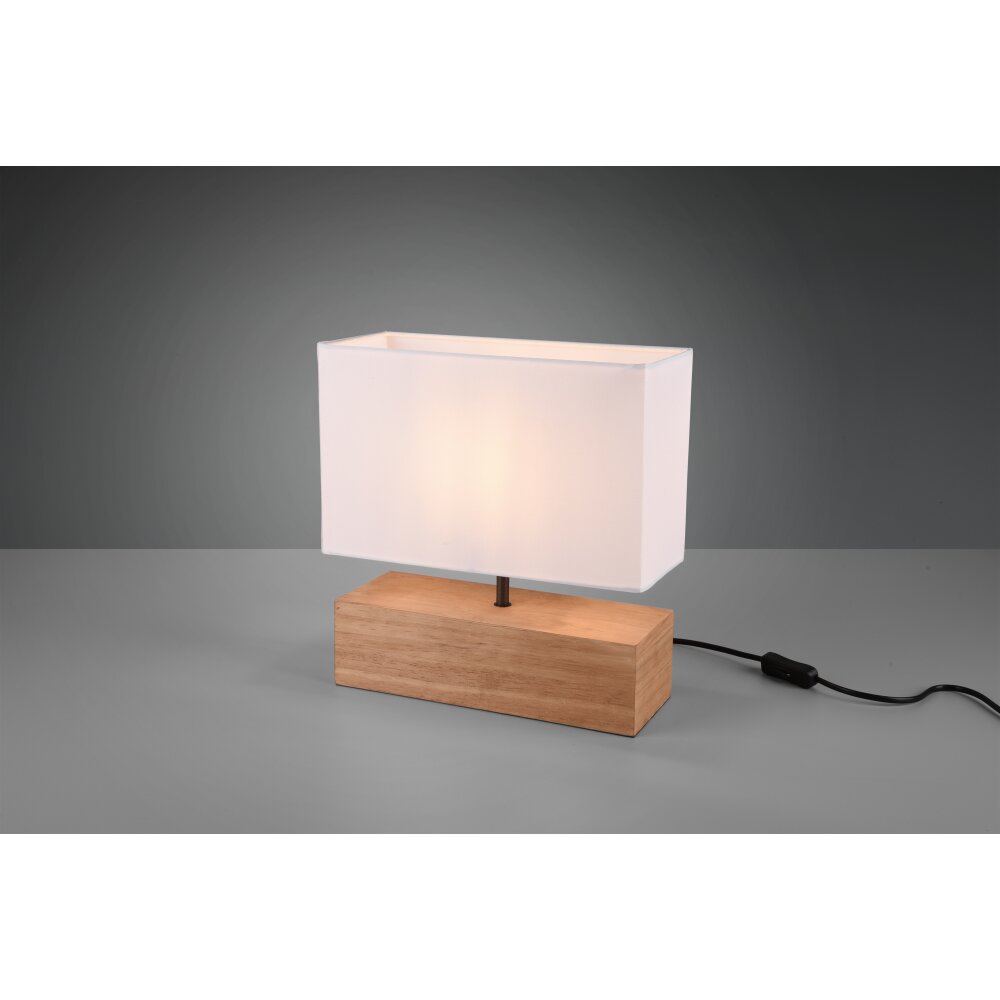 Reality Woody Bordslampa LED Trä ljus, 1-ljuskällor main product photo