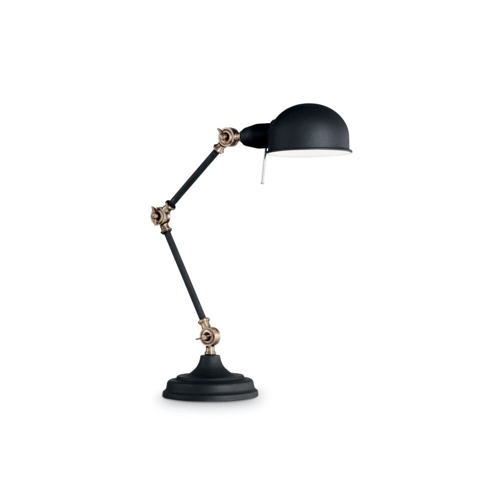 Ideallux TRUMAN Bordslampa Svart, 1-ljuskällor main product photo