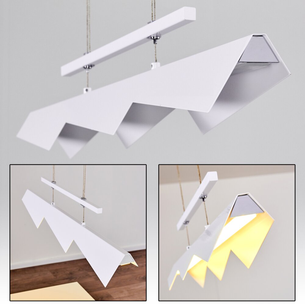 Karungi Pendelbelysning LED Vit, 1-ljuskällor main product photo