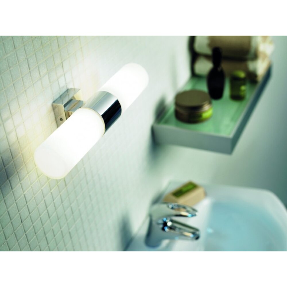 Nordlux TANGENS Vägglampa Krom, 2-ljuskällor main product photo