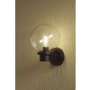 Konstsmide Lampor Nemi vägglampa utomhus, Vägglampa Svart, 1-ljuskällor