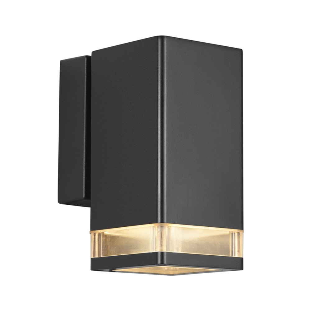 Nordlux ELM Vägglampa Svart, 1-ljuskällor main product photo