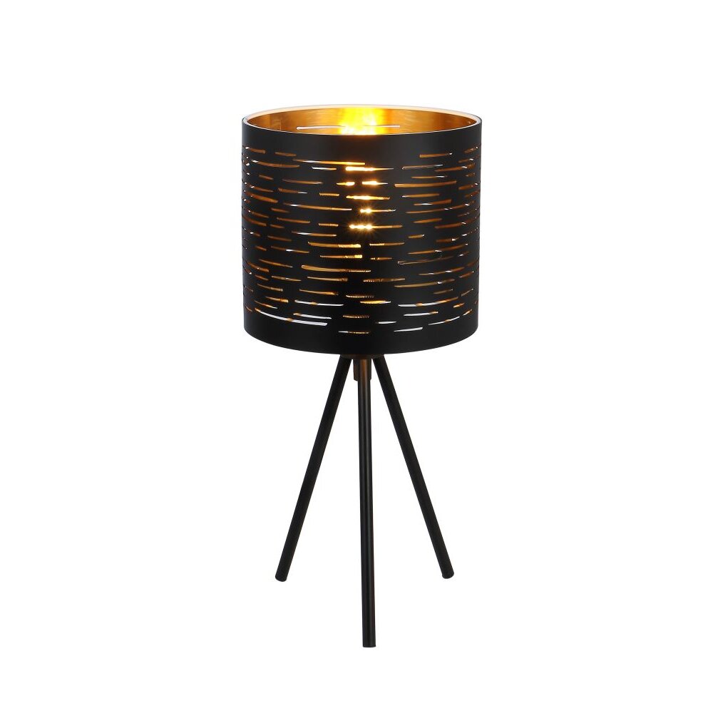 Globo TUNNO Bordslampa Svart, 1-ljuskällor main product photo